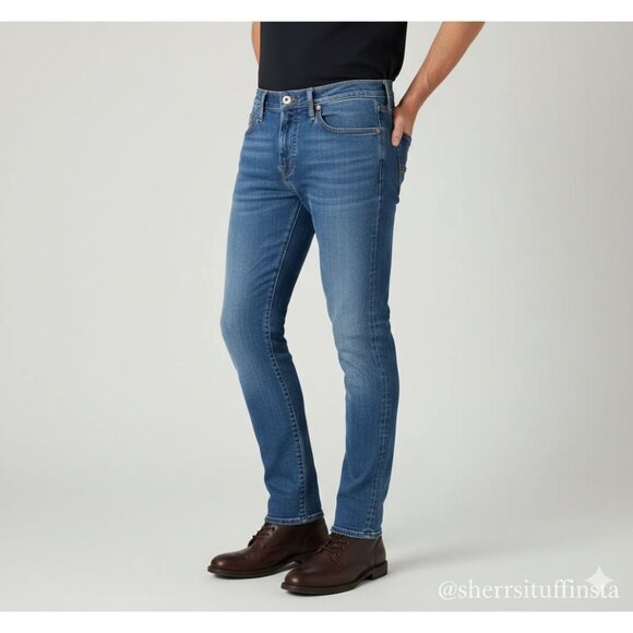 Levi's Other - Men Levis Premium 511 Slim Fit Jeans Dark Indigo Wash Durable Denim 28 x 32